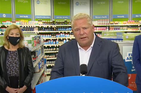 Ford was joined at the presser by christine elliott, deputy premier and minister of health, solicitor general sylvia jones, and general rick hillier (retired) ford highlighted his work during the presser. Doug Ford Announcement Today / Premier In Whitby To Make ...
