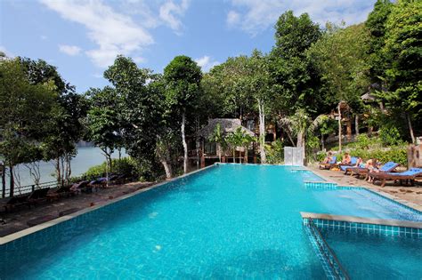 Thajsko Railay Great View Resort And Spa Thaitourcz Dovolená A