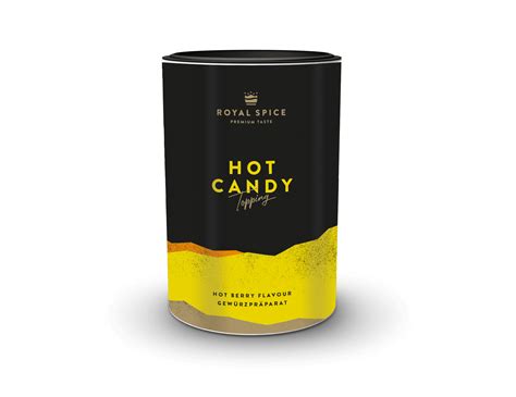 Hot Candy Größe 100 Gramm Dose