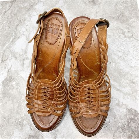 Frye Shoes Frye Joy Huarache Slingback Sandals Sz 95 Poshmark
