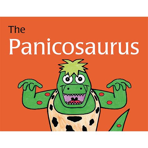 E1489262 The Panicosaurus Book Spa4schools