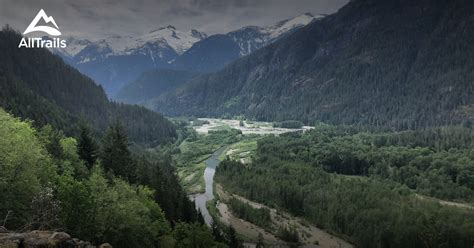 Best Trails In Tantalus Provincial Park British Columbia Canada