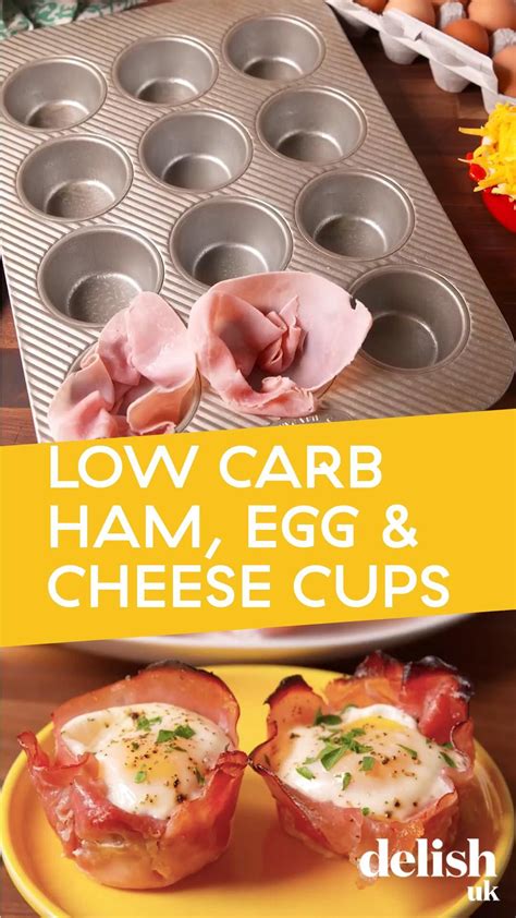 Ham Cheese Egg Cups Artofit