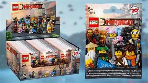 Brickfinder Lego Ninjago Movie Collectible Minifigure Series Box Art