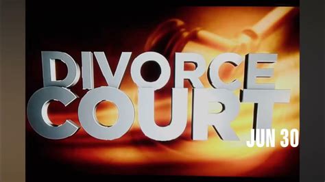 Divorce Court Youtube