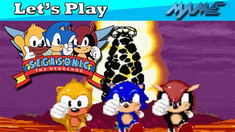 Sega Sonic The Hedgehog Arcade Full Game Playthrough