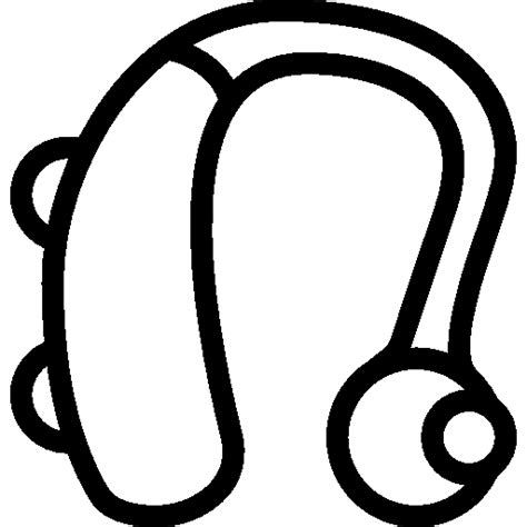 Healthcare Hearing Aid Icon Ios 7 Iconset Icons8