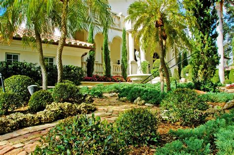 Landscape Ideas South Florida Front Yard Garden Design