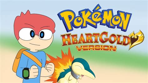 Pokemon Heartgold Playthrough 1 Episode Youtube