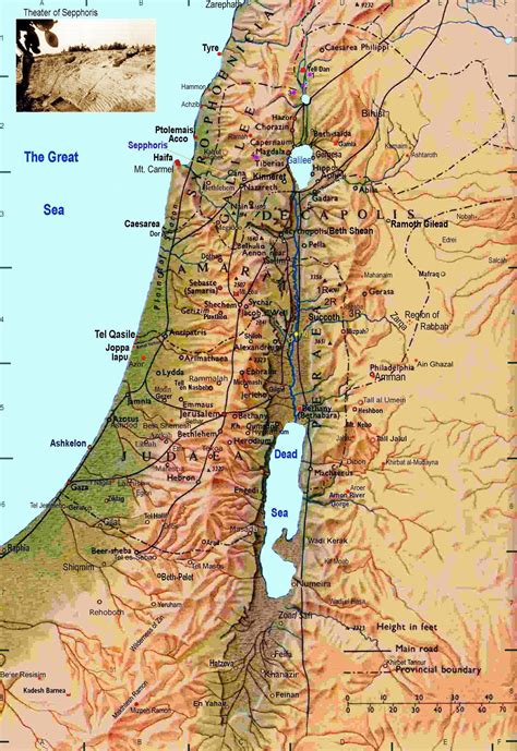 Carte relief Israël, Carte des reliefs de Israël | Israel, Israel travel, Holy land