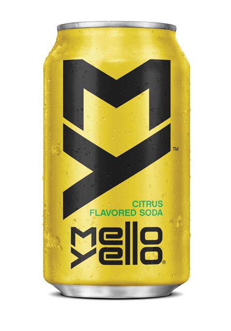 Mello Yello Rebrand Dieline Design Branding And Packaging Inspiration