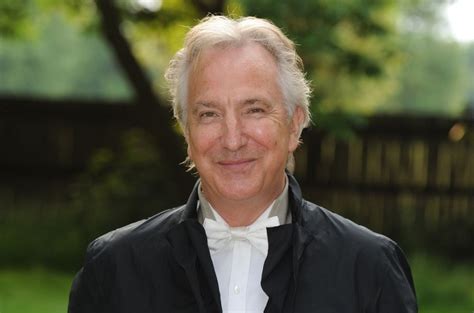 Late Actor Alan Rickmans Diaries To Be Published