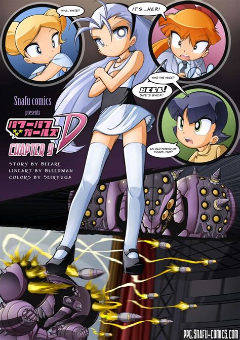 Powerpuff Girls Doujinsh Chapter 9 Page 1 And Cover By Bleedman Snafu