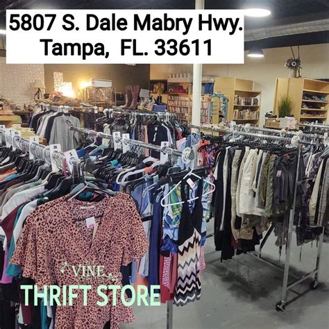 The Vine Thrift Store 17 Photos 5807 S Dale Mabry Hwy Tampa Bay