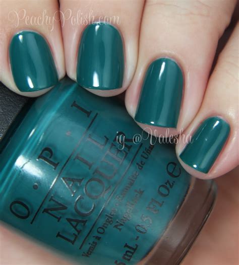 Opi Springsummer 2014 Brazil Collection Swatches And Review Green