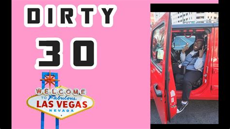 Birthday Lost Footage From My Pink Dirty 30 In Las Vegas Youtube