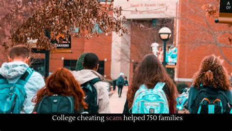 College Cheating Scam Helped 750 Families Alltop Viral