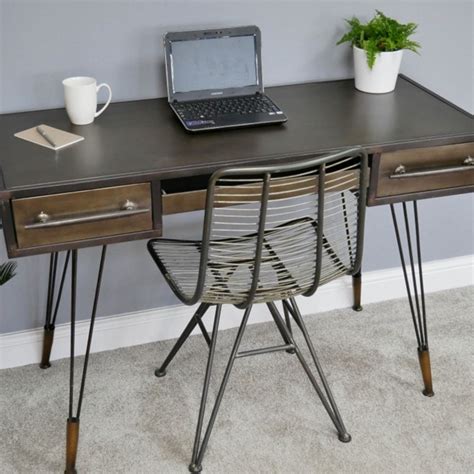 Industrial Style Desk Industrial Style Office Furniture
