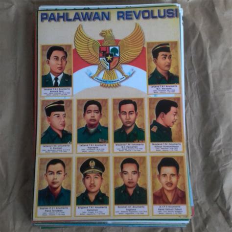 Jual Poster Pahlawan Nasional