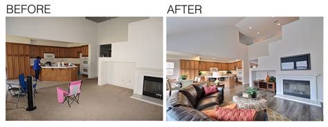 Home Staging Before And After