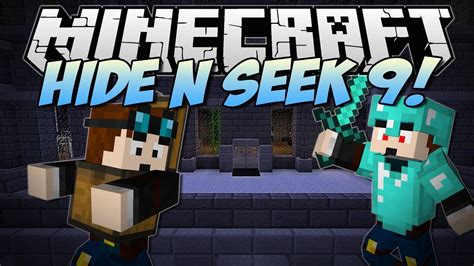 Minecraft Hide N Seek 9 Best Games Ever Minigame Includes