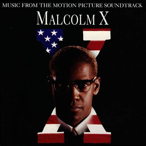 ‎malcolm X Music From The Motion Picture Soundtrack Album By