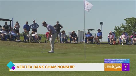 Veritex Bank Championship Golf Tournament