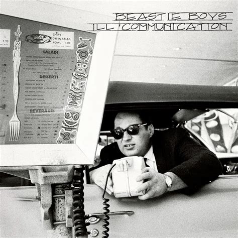 Ill Communication Beastie Boys Digital Art By Frame Poster