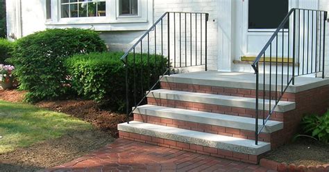 Prefab Concrete Front Steps