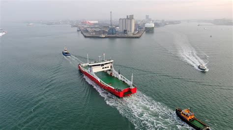 Red Funnels New Freight Ferry Has Arrived In Southampton Fms
