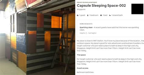 See more ideas about capsule hotel, hotel, capsule. Man creates capsule hotel in HDB at Marsiling, lists it on Airbnb for S$15 a night - Mothership ...