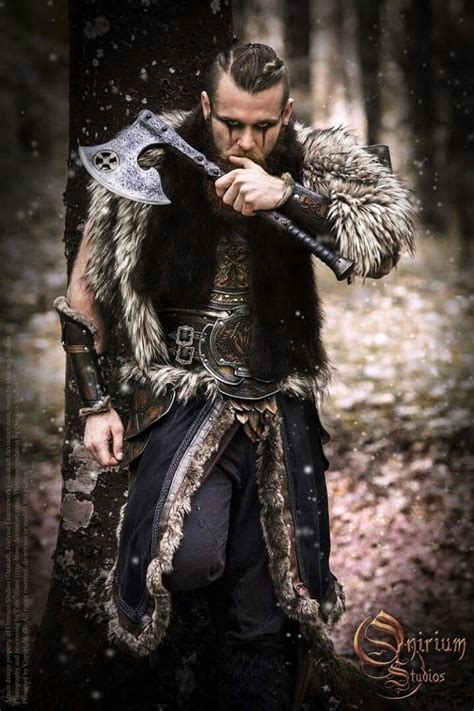 ~ you little dark one viking cosplay viking warrior men viking character