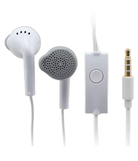 Samsung Ehs64 Ear Buds Wired Earphones With Mic Buy Samsung Ehs64 Ear