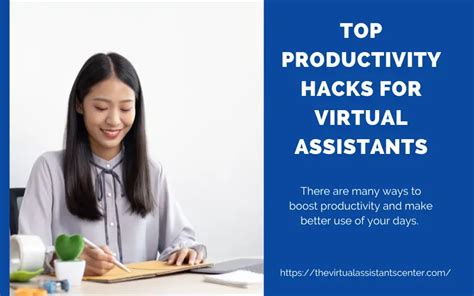 52 Best Productivity Hacks For Virtual Assistants The Virtual