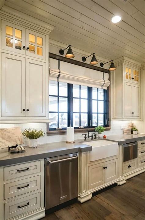 Beautiful cottage kitchen design ideas 01. 23 Best Cottage Kitchen Decorating Ideas and Designs for 2020