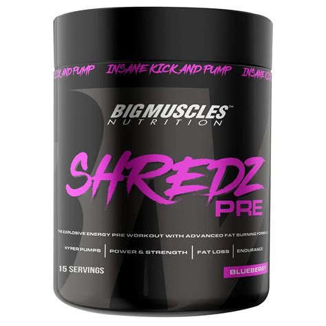 Buy Shredz Pre Bigmuscles Nutrition