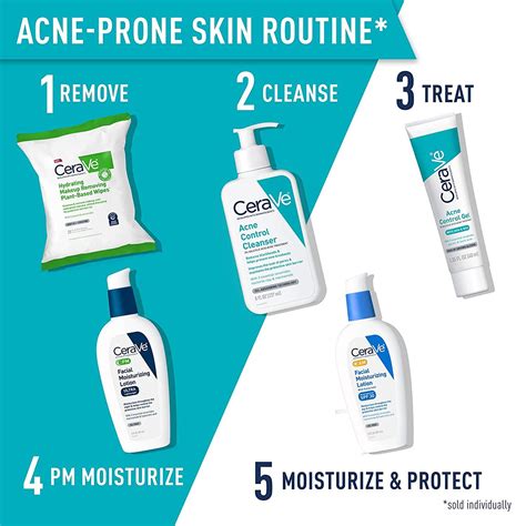 Cerave Face Wash Acne Treatment 2 Salicylic Acid Cleanser With