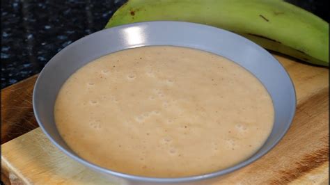 Jamaican Plantains Porridge Best In The World Chef Ricardo Cooking Jamaican Food Tedhikheer