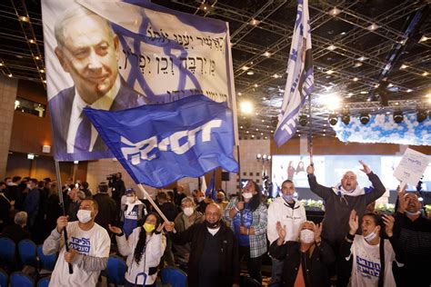 Israel Election Results Netanyahus Likud Party Wins Most Seats