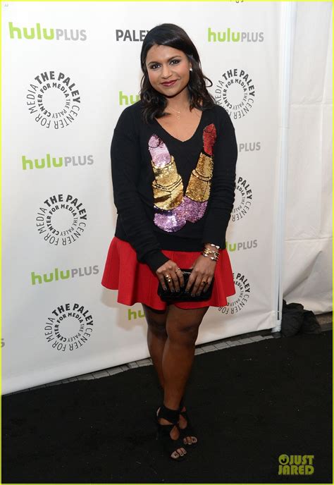 Mindy Kaling Paleyfest For Mindy Project Photo 2827623 Mindy