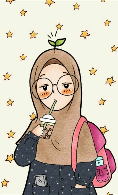 Muslim islam quran hijab cartoon muslimah cartoon free. Hijab cartoon, Anime muslim, Hijab drawing