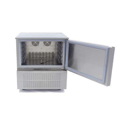 deluxe blast chiller shock freezer snelkoeler 3 x 1 1 gn maxima kitchen equipment