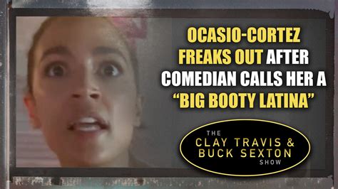 Ocasio Cortez Freaks Out After Comedian Calls Her A Big Booty Latina