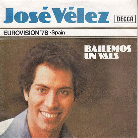 José Vélez Bailemos Un Vals 1978 Vinyl Discogs