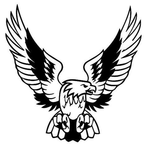 Eagle Car Decal Sticker Etsy