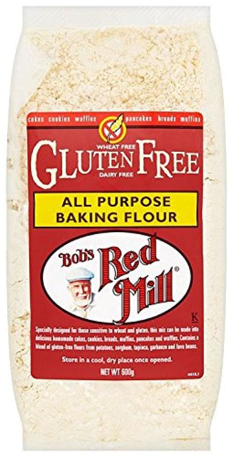 Bobs Red Mill Natural Foods Gluten Free All Purpose Baking Flour 600 G Approved Food
