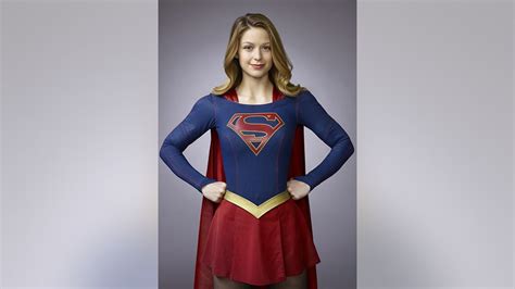 Melissa Benoist Says Its Hard Work To Be Supergirl Fox News