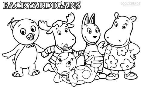 See full list on backyardigans.fandom.com Printable Backyardigans Coloring Pages For Kids | Cool2bKids