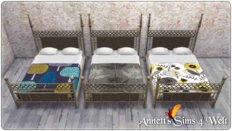 Annett S Sims 4 Welt Bedroom Hotel Ts3 To Ts4 Conversion Vrogue