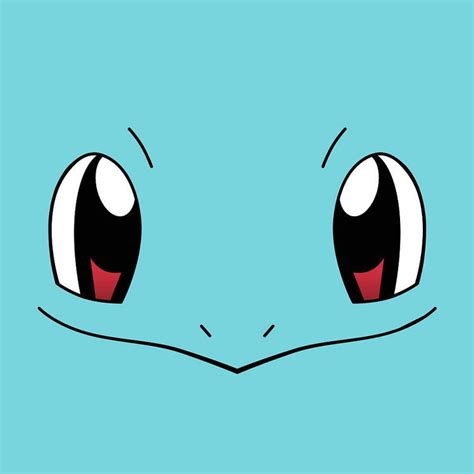 Squirtle Face Pokemon Sticker By Player1stickers On Etsy Pokemon